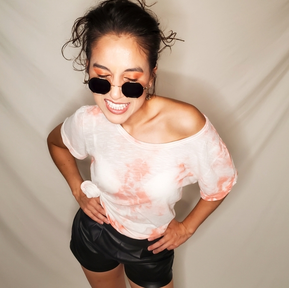 Forever 21 Tye Dye T-shirt - Picture 2 of 6